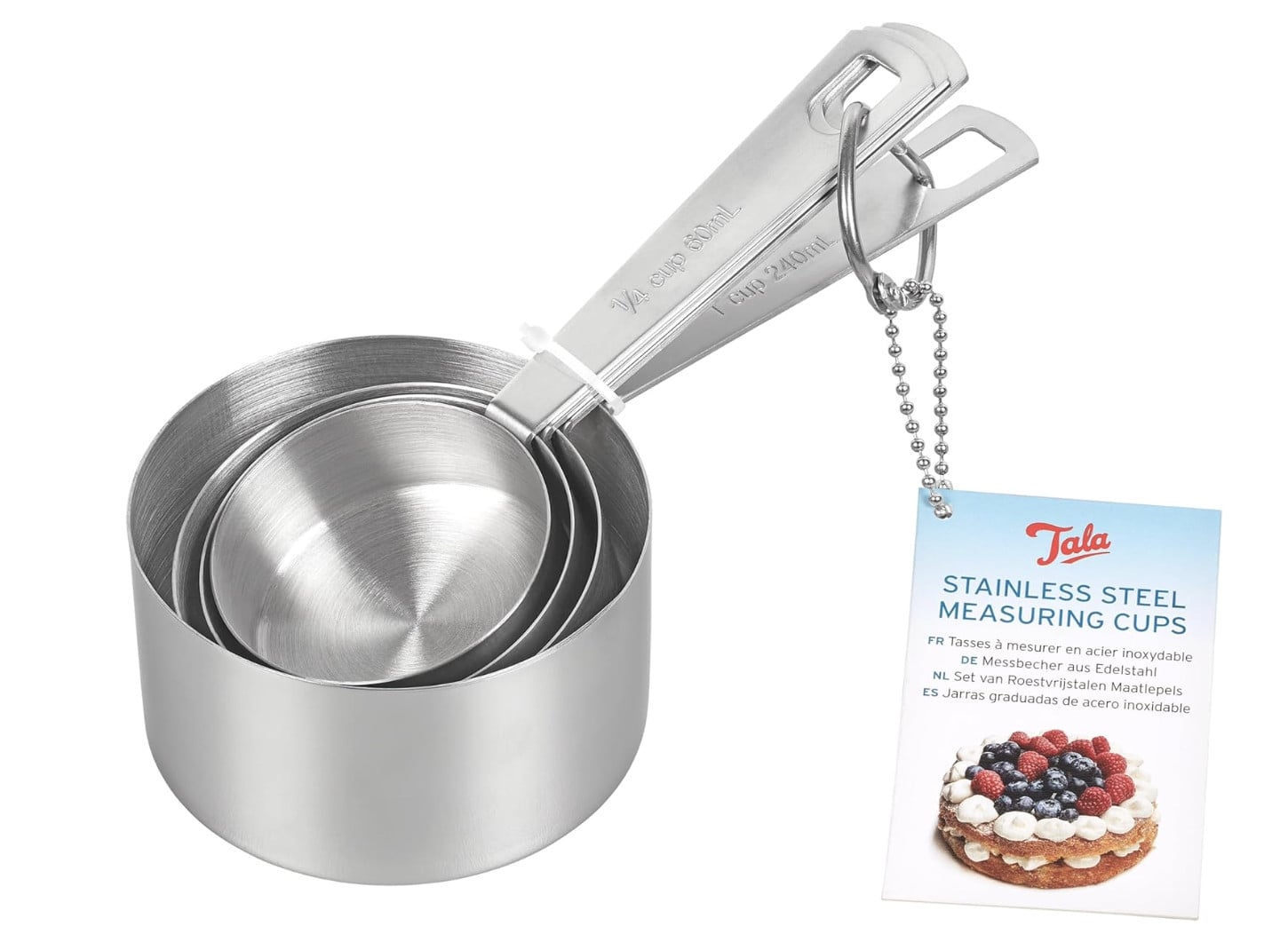 Measuring cups.