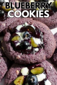 Blue berry cookie recipe.