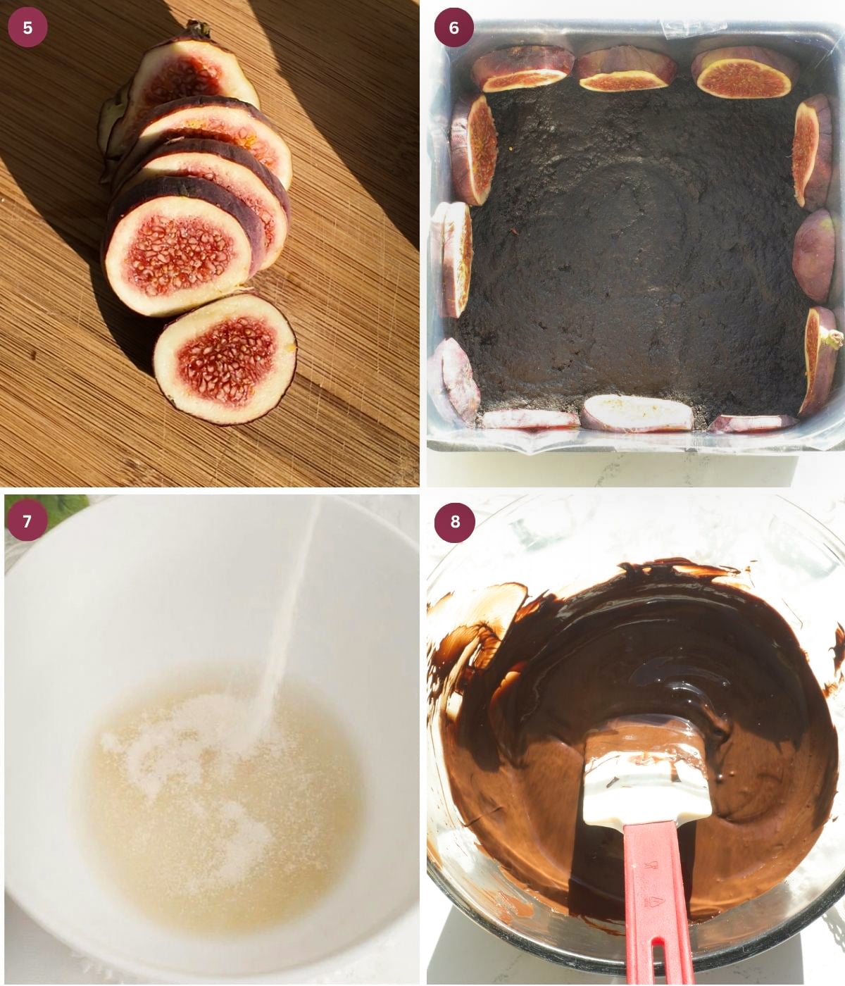 Chocolate mascarpone and toasted marshmallows in a dish.