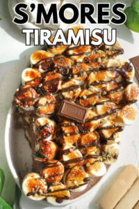 Smore Tiramisu.