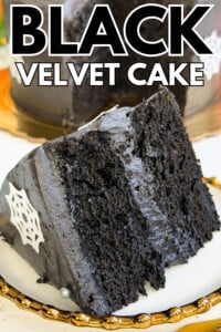 Black cake.
